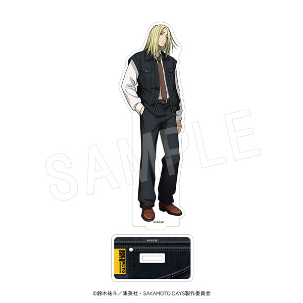 『SAKAMOTO DAYS』アクリルフィギュアスタンド デニムVer. 神々廻