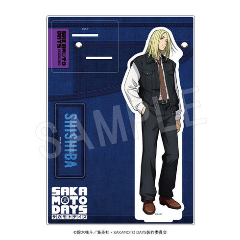 『SAKAMOTO DAYS』BIGアクリルスタンド デニムVer. 神々廻
