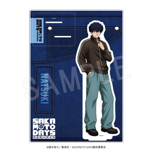 『SAKAMOTO DAYS』BIGアクリルスタンド デニムVer. 勢羽夏生