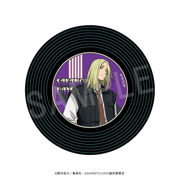『SAKAMOTO DAYS』まわる!レコード風マグネット デニムVer. 神々廻