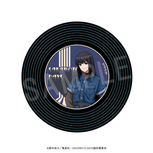 『SAKAMOTO DAYS』まわる!レコード風マグネット デニムVer. 大佛