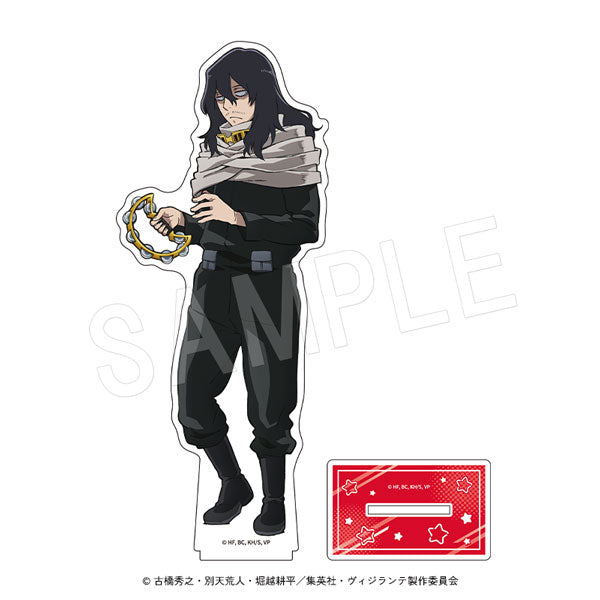 『ヴィジランテ -僕のヒーローアカデミア ILLEGALS-』アクリルフィギュアスタンド イレイザーヘッド