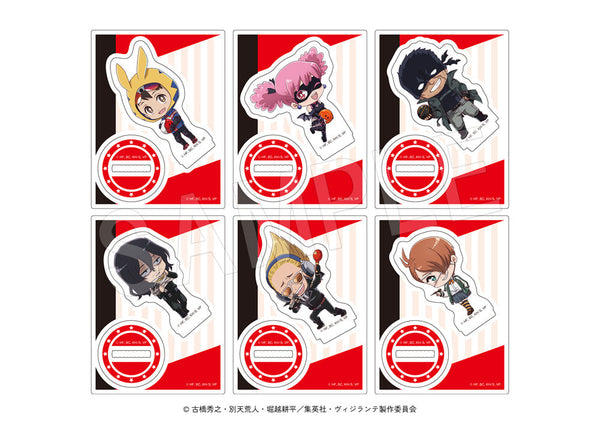 『ヴィジランテ -僕のヒーローアカデミア ILLEGALS-』トレーディングアクリルスタンド ミニキャラVer.【BOX】