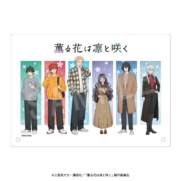 『薫る花は凛と咲く』アクリルアートパネル 秋服Ver.