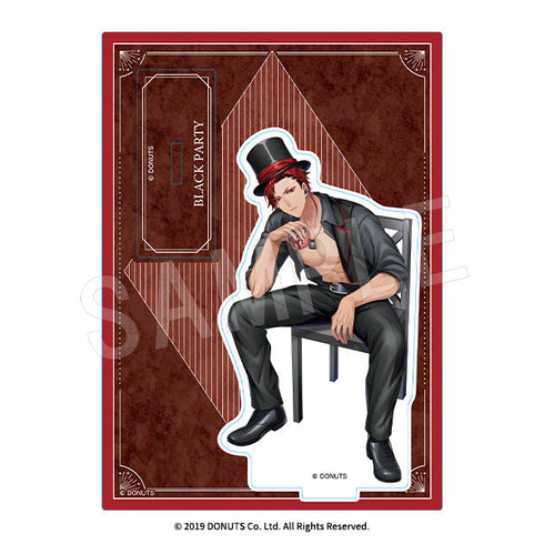 『ブラックスター -Theater Starless-』ティーパーティーアクリルスタンド 黒曜Ver.