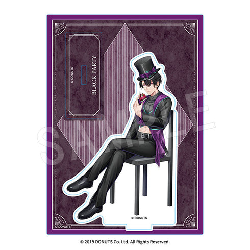 『ブラックスター -Theater Starless-』ティーパーティーアクリルスタンド モクレンVer.