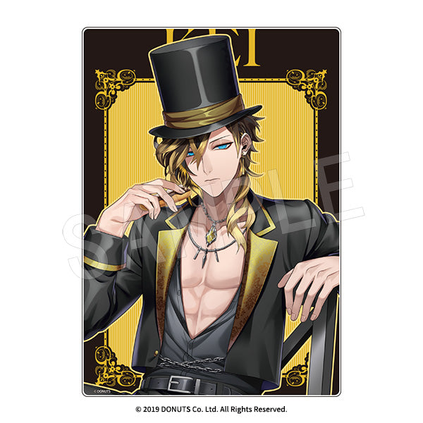 『ブラックスター -Theater Starless-』ティーパーティーグリッターアクリルアートパネル ケイVer.