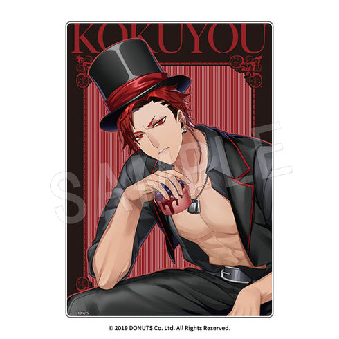 『ブラックスター -Theater Starless-』ティーパーティーグリッターアクリルアートパネル 黒曜Ver.