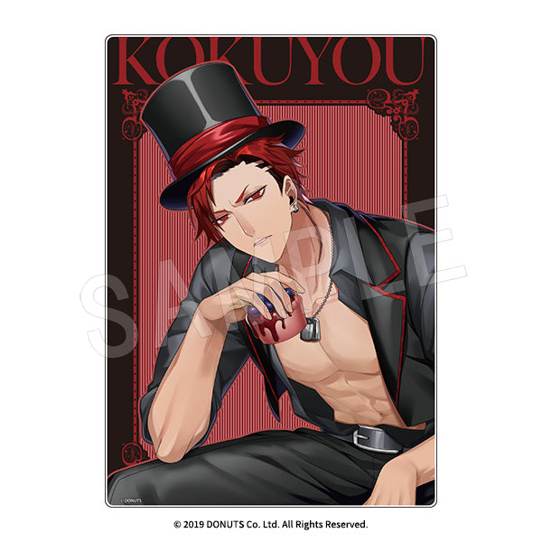 『ブラックスター -Theater Starless-』ティーパーティーグリッターアクリルアートパネル 黒曜Ver.