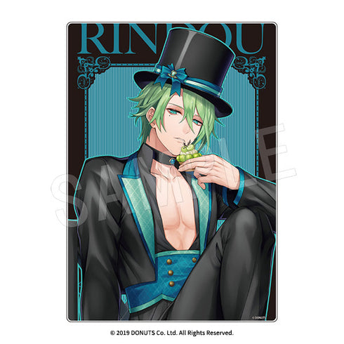 『ブラックスター -Theater Starless-』ティーパーティーグリッターアクリルアートパネル リンドウVer.