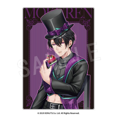 『ブラックスター -Theater Starless-』ティーパーティーグリッターアクリルアートパネル モクレンVer.