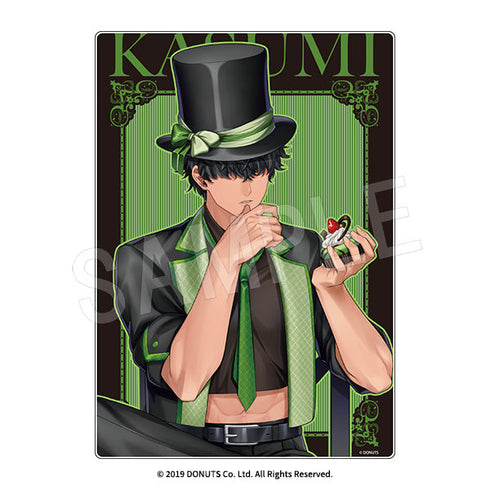 『ブラックスター -Theater Starless-』ティーパーティーグリッターアクリルアートパネル カスミVer.