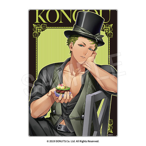 『ブラックスター -Theater Starless-』ティーパーティーグリッターアクリルアートパネル 金剛Ver.