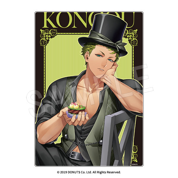 『ブラックスター -Theater Starless-』ティーパーティーグリッターアクリルアートパネル 金剛Ver.