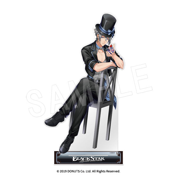 『ブラックスター -Theater Starless-』ティーパーティーBIGアクリルスタンド 銀星Ver.