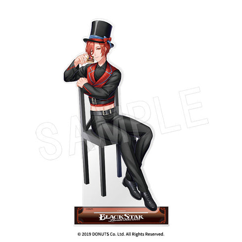 『ブラックスター -Theater Starless-』ティーパーティーBIGアクリルスタンド メノウVer.