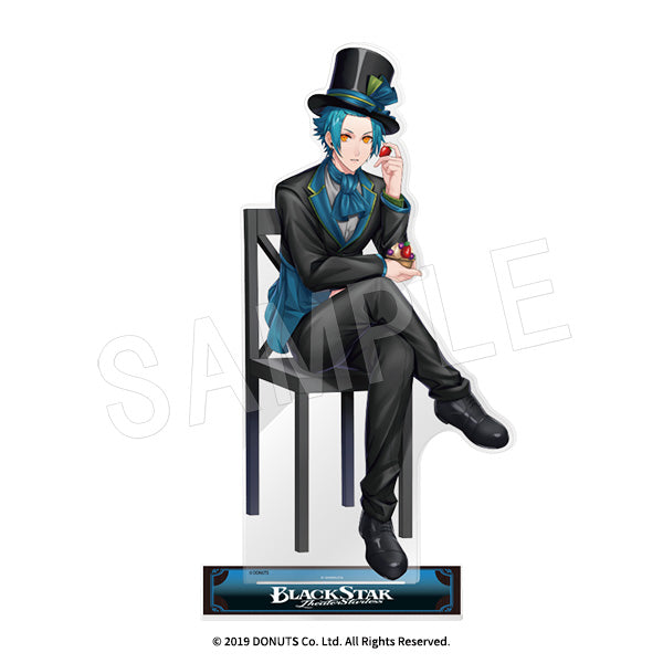『ブラックスター -Theater Starless-』ティーパーティーBIGアクリルスタンド 真珠Ver.