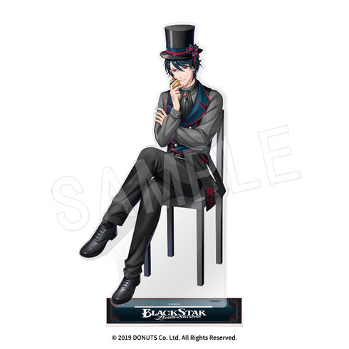 『ブラックスター -Theater Starless-』ティーパーティーBIGアクリルスタンド 鷹見Ver.