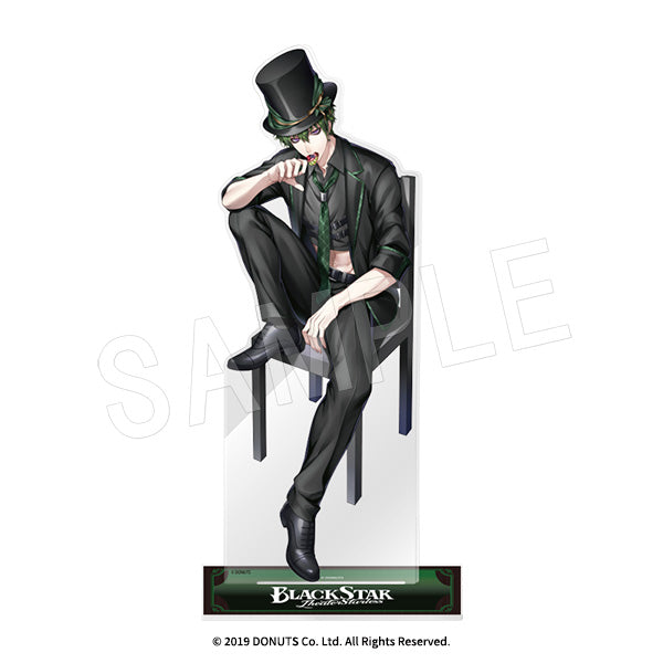 『ブラックスター -Theater Starless-』ティーパーティーBIGアクリルスタンド ヒースVer.