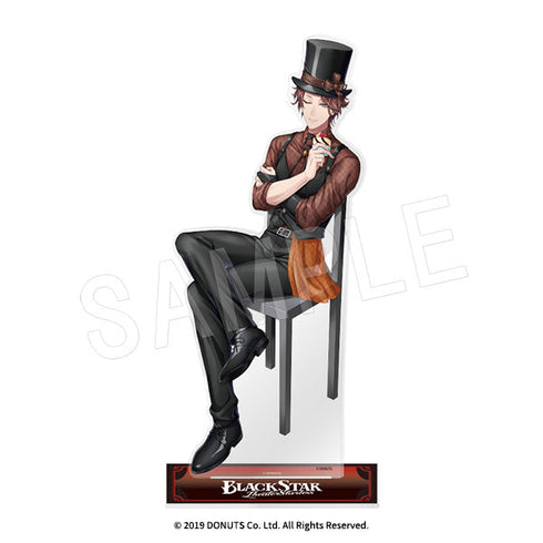 『ブラックスター -Theater Starless-』ティーパーティーBIGアクリルスタンド 柘榴Ver.