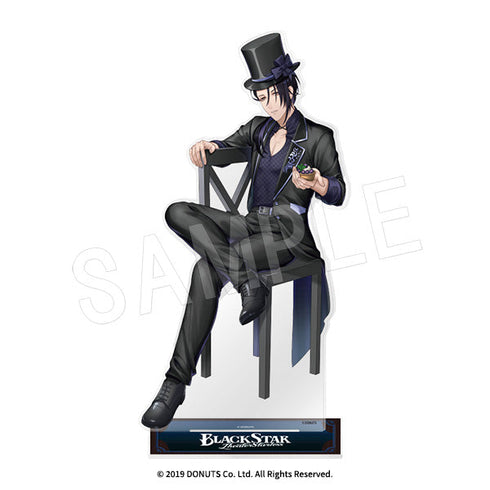 『ブラックスター -Theater Starless-』ティーパーティーBIGアクリルスタンド 青桐Ver.