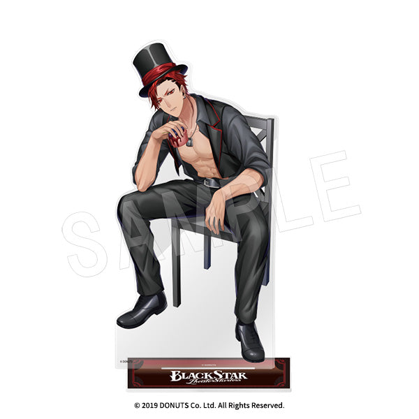 『ブラックスター -Theater Starless-』ティーパーティーBIGアクリルスタンド 黒曜Ver.