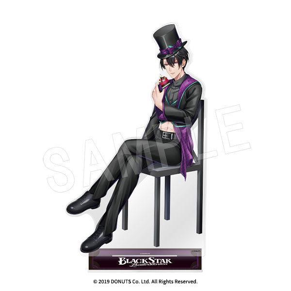 『ブラックスター -Theater Starless-』ティーパーティーBIGアクリルスタンド モクレンVer.