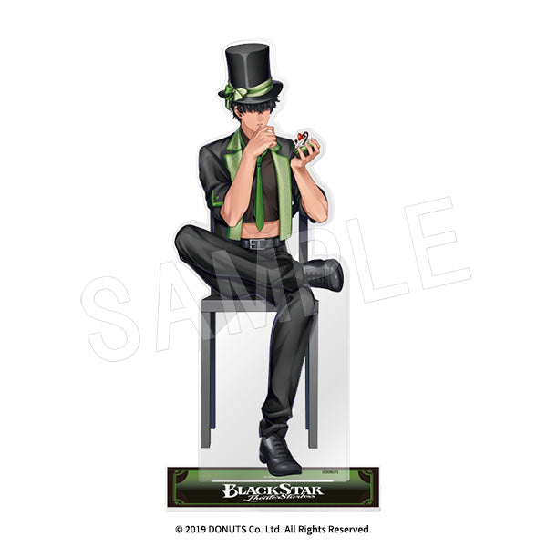 『ブラックスター -Theater Starless-』ティーパーティーBIGアクリルスタンド カスミVer.