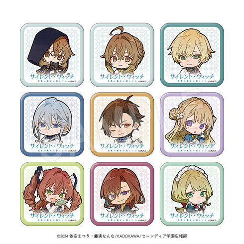 『サイレント・ウィッチ 沈黙の魔女の隠しごと』トレーディングスクエア缶バッジ【BOX】