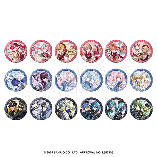 『フラガリアメモリーズ』トレーディンググリッター缶バッジ 2nd Anniversary Ver.【BOX】
