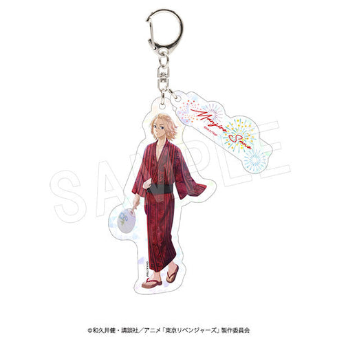 『東京リベンジャーズ』ホロアクリルキーホルダー 夏の思い出Ver. 佐野万次郎
