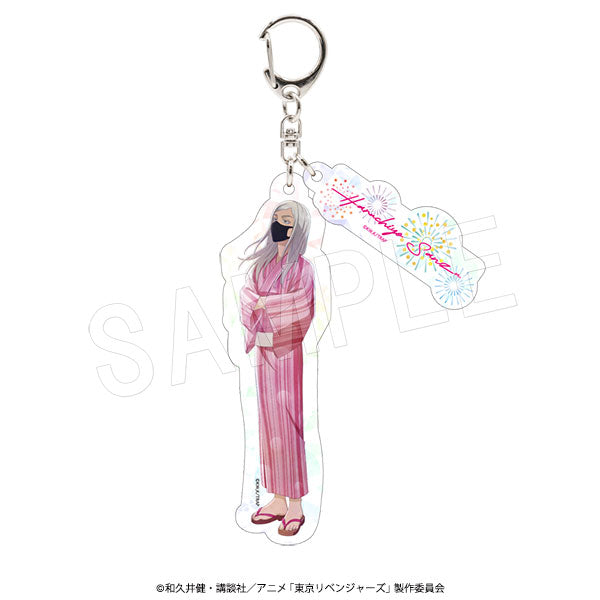 『東京リベンジャーズ』ホロアクリルキーホルダー 夏の思い出Ver. 三途春千夜