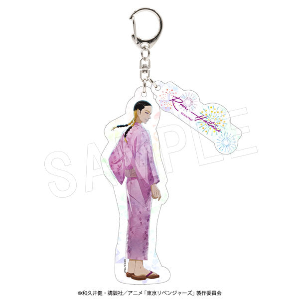 『東京リベンジャーズ』ホロアクリルキーホルダー 夏の思い出Ver. 灰谷蘭