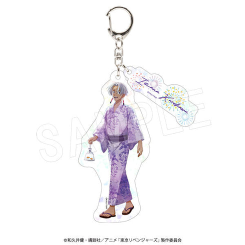 『東京リベンジャーズ』ホロアクリルキーホルダー 夏の思い出Ver. 黒川イザナ