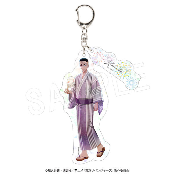 『東京リベンジャーズ』ホロアクリルキーホルダー 夏の思い出Ver. 鶴蝶