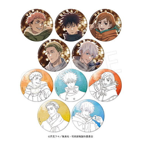 『呪術廻戦』トレーディングホロ缶バッジ イルミネーションVer.【BOX】