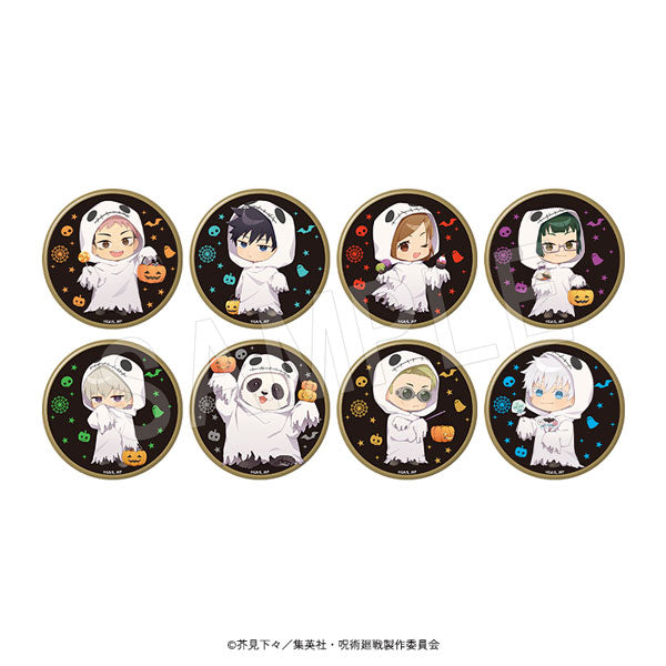 『呪術廻戦』トレーディンググリッター缶バッジ ハロウィンVer.【BOX】