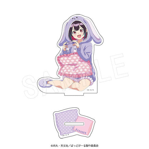 『ばっどがーる』アクリルフィギュアスタンド アニマルルームウェアVer. 優谷優