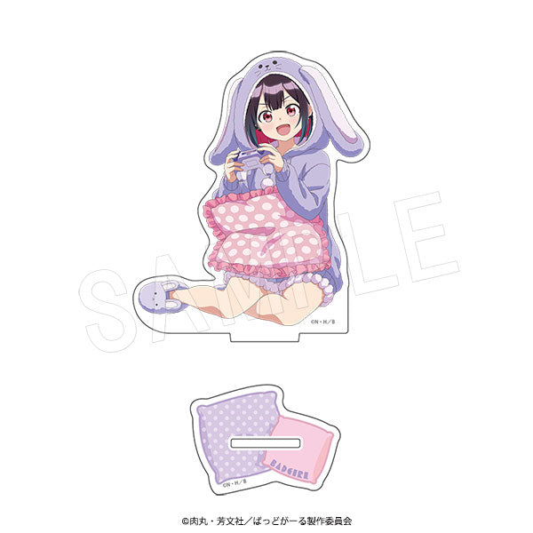 『ばっどがーる』アクリルフィギュアスタンド アニマルルームウェアVer. 優谷優