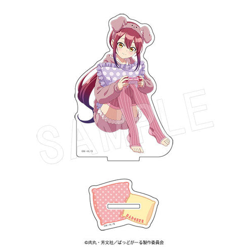 『ばっどがーる』アクリルフィギュアスタンド アニマルルームウェアVer. 水鳥亜鳥