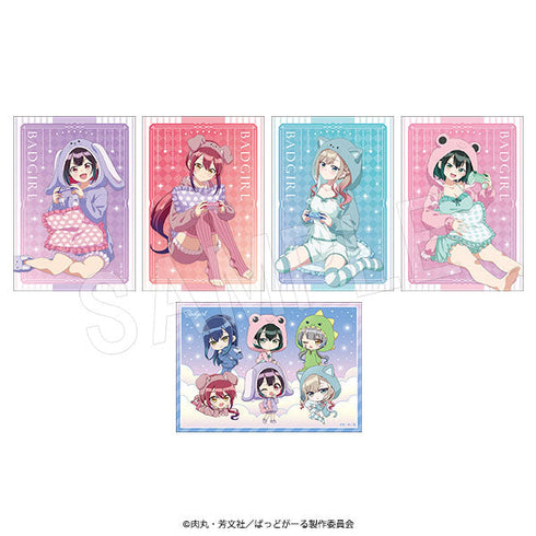 『ばっどがーる』ブロマイドコレクション アニマルルームウェアVer.