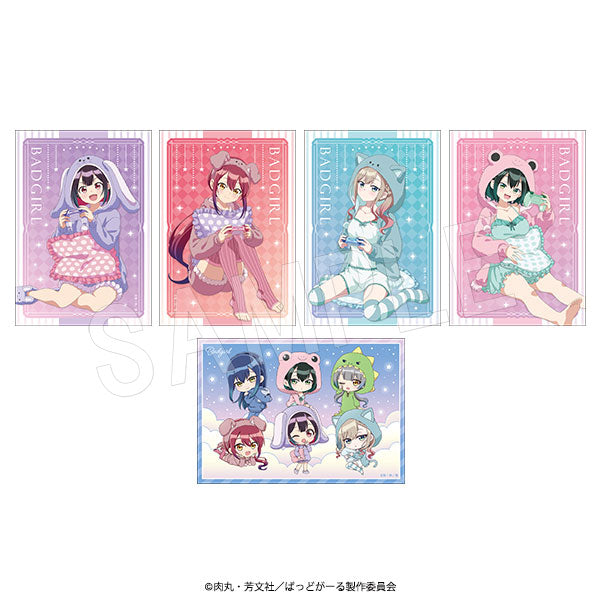 『ばっどがーる』ブロマイドコレクション アニマルルームウェアVer.