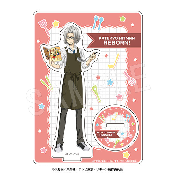 『家庭教師ヒットマンREBORN!』アクリルスタンド 調理実習Ver. 獄寺隼人