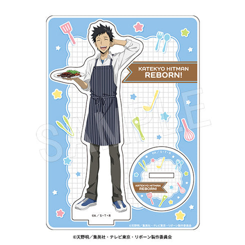 『家庭教師ヒットマンREBORN!』アクリルスタンド 調理実習Ver. 山本武