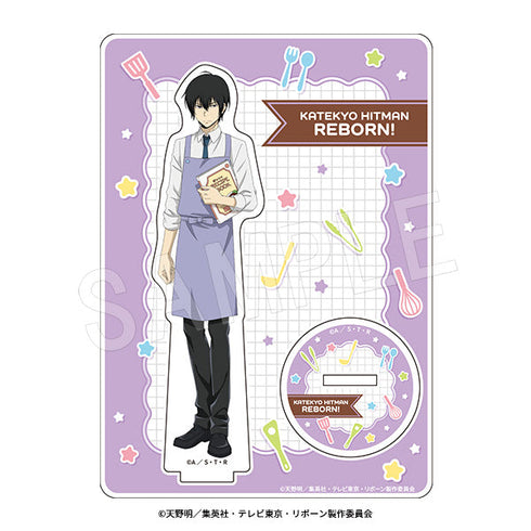 『家庭教師ヒットマンREBORN!』アクリルスタンド 調理実習Ver. 雲雀恭弥