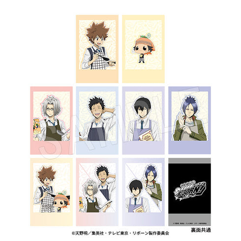 『家庭教師ヒットマンREBORN!』ポラショットコレクション 調理実習Ver.【BOX】