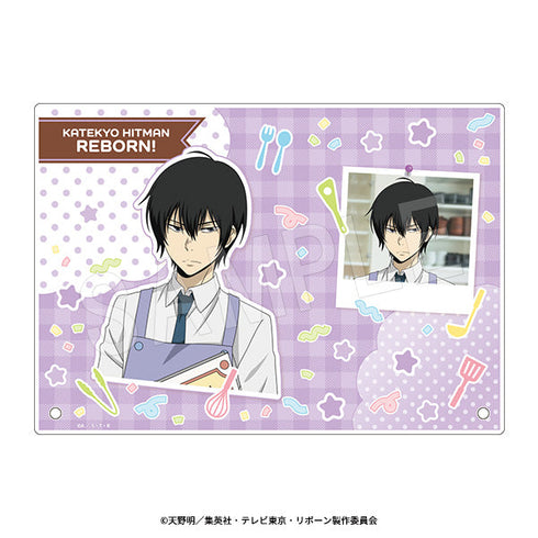 『家庭教師ヒットマンREBORN!』アクリルアートパネル 調理実習Ver. 雲雀恭弥