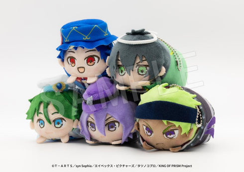 『KING OF PRISM-Your Endless Call-みーんなきらめけ!プリズム☆ツアーズ』もちころりん ぬいぐるみマスコット ソロショーVer. TypeA【BOX】