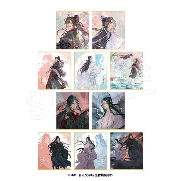 『魔道祖師』トレーディングミニ色紙【BOX】