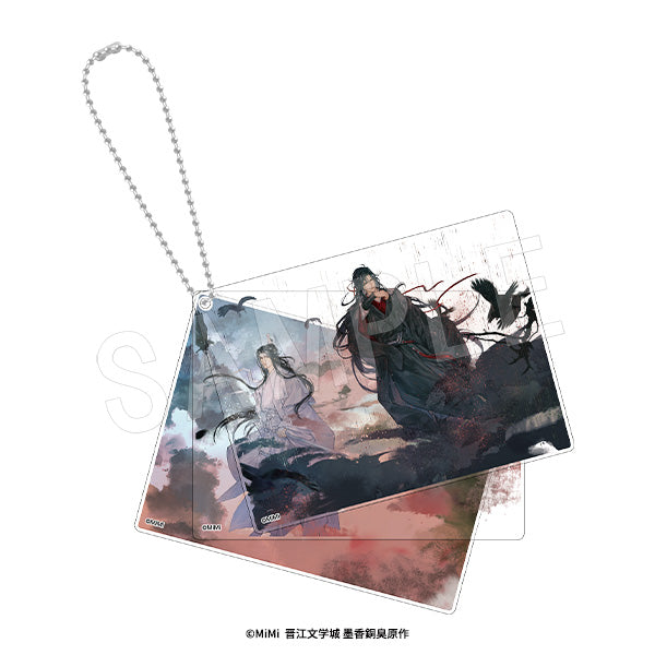 『魔道祖師』レイヤーアクリルキーホルダー 2